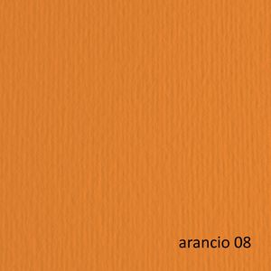 BLISTER 20FG CARTONCINO 50X70 220GR ARANCIO 108 FABRIANO ELLE ERRE