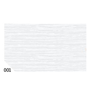 10RT CARTA CRESPA BIANCO 001 (50X250CM) 48gr/mÂ² Rex Sadoch