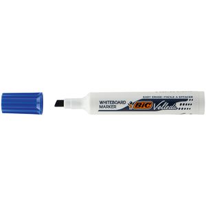 Pennarello VELLEDA 1791 punta scalpello whiteboard blu BICÂ®