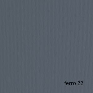 BLISTER 20FG CARTONCINO 50X70 220GR FERRO 122 FABRIANO ELLE ERRE