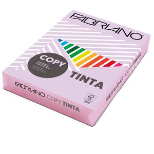 CARTA COPY TINTA A4 80GR 500FG COL.TENUE LAVANDA