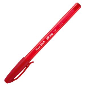 Penna sfera INKJOY 100 Stick 1,0mm rosso PAPERMATE