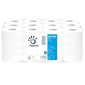 Asciugamani in rotolo MINI Ã˜14,5cm - 69mt Centrefeed Papernet