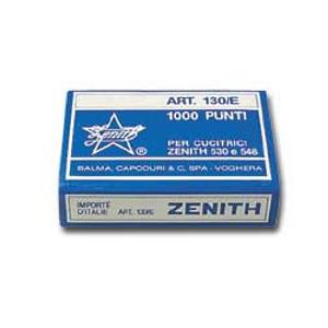 ZENITH Punti metallici 6/4 - Mod. 130/E (Conf 10.000 pezzi)