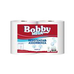 Rotoloni asciugatutto BOBBY MEGA XXL 800 P.C. (Confezione2 ROTOLI)