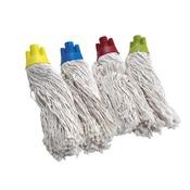 Mop cotone extra - attacco a vite - filo grosso gr.270