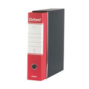 Registratore OXFORD G83 rosso dorso 8cm f.to commerciale ESSELTE